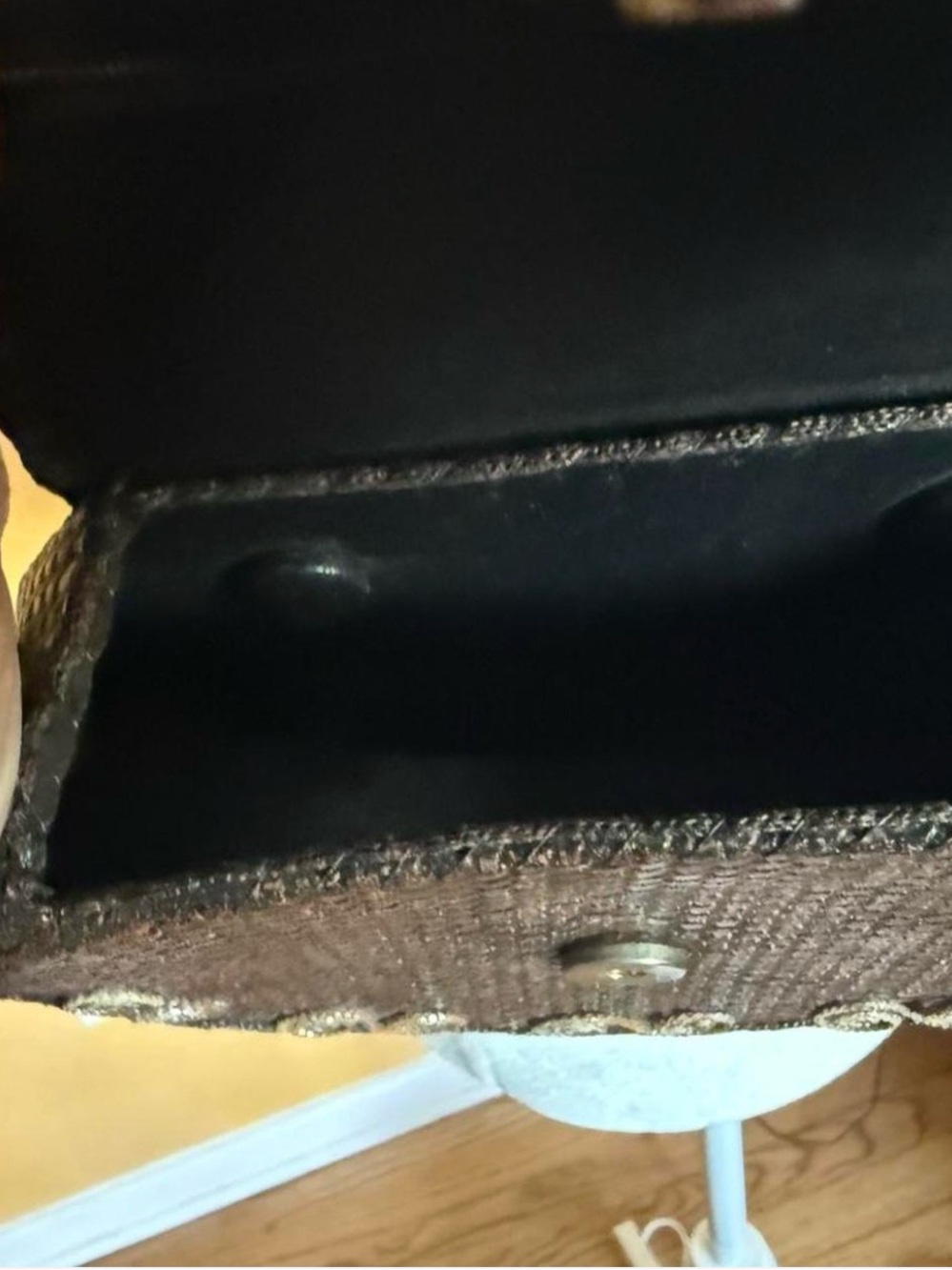 Handmade one of a kind Crossbody purse/ bag - Picture 7 of 7